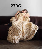 Thick Natural Wool Chunky Felt Wool Roving Yarn