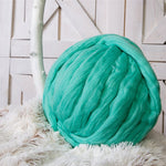 Thick Natural Wool Chunky Felt Wool Roving Yarn