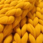 Thick Natural Wool Chunky Felt Wool Roving Yarn
