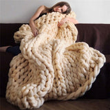 Thick Natural Wool Chunky Felt Wool Roving Yarn
