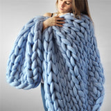 Thick Natural Wool Chunky Felt Wool Roving Yarn