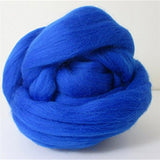 Thick Natural Wool Chunky Felt Wool Roving Yarn