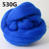 Thick Natural Wool Chunky Felt Wool Roving Yarn