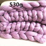 Thick Natural Wool Chunky Felt Wool Roving Yarn