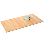 Handmade Wooden Oak Sofa Tray Table