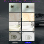 Multifunctional Effervescent Spray Cleaner
