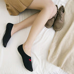 Heart Ankle Invisible Socks