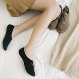 Heart Ankle Invisible Socks