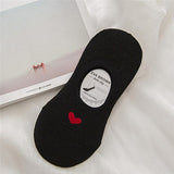 Heart Ankle Invisible Socks
