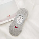 Heart Ankle Invisible Socks
