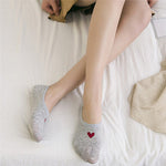 Heart Ankle Invisible Socks