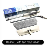 Magic Spray Mop Wooden Floor with Reusable Microfiber Pads