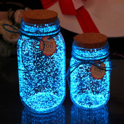 Glow in the dark