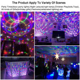 LED DISCO CRYSTAL BALL WITH FREE USB