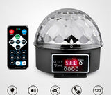 LED DISCO CRYSTAL BALL WITH FREE USB