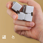 Unlimited folding fingertips magic cube